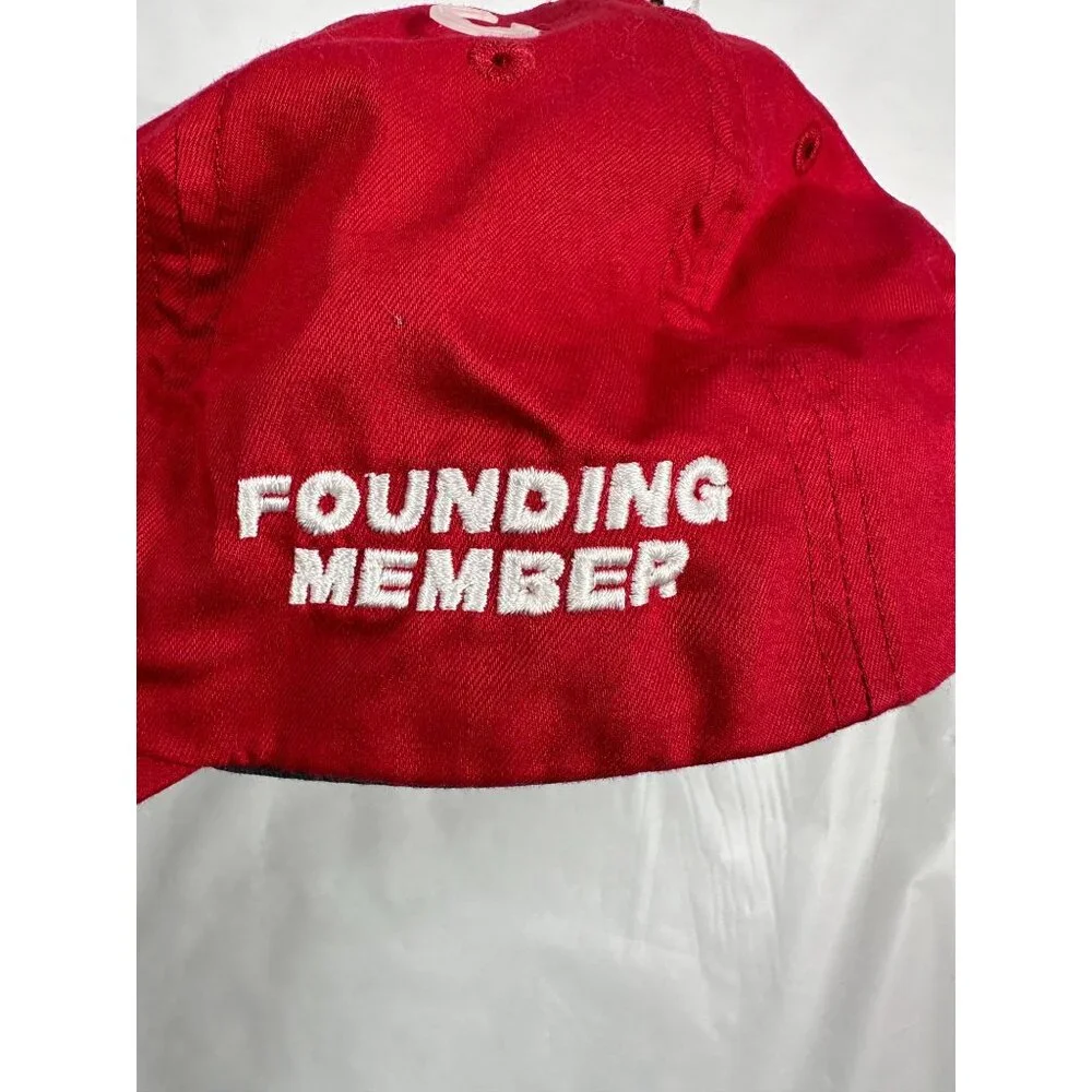 Nike Red Kansas City Chiefs Fit Cap Dri Fit Heritage 86 Founding Member‎ NWT